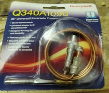 HONEYWELL Q340A1090 UNIVERSAL THERMOCOUPLE 30MV OUTPUT QTY 2 picture