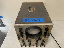 Vintage Hickok Model 505 Oscillograph Oscilloscope RF Sweep Generator Signal Tra picture