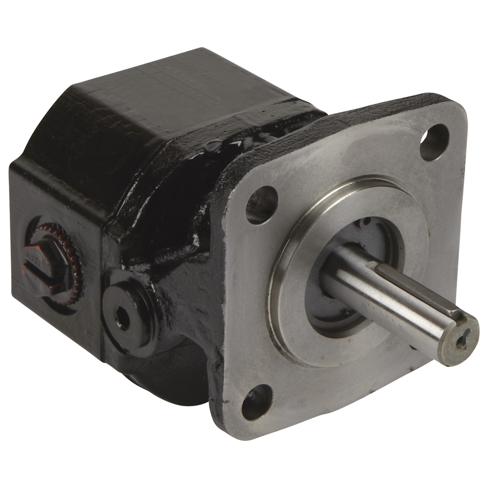 Concentric High Pressure Hydraulic Gear Pump, 0.258 Cu. In., Model#