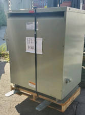 PERFECT GE K-FACTOR 112.5 KVA TRANSFORMER, 480-208Y/120V, 3PH, CAT# 9T23Q3476G13 picture