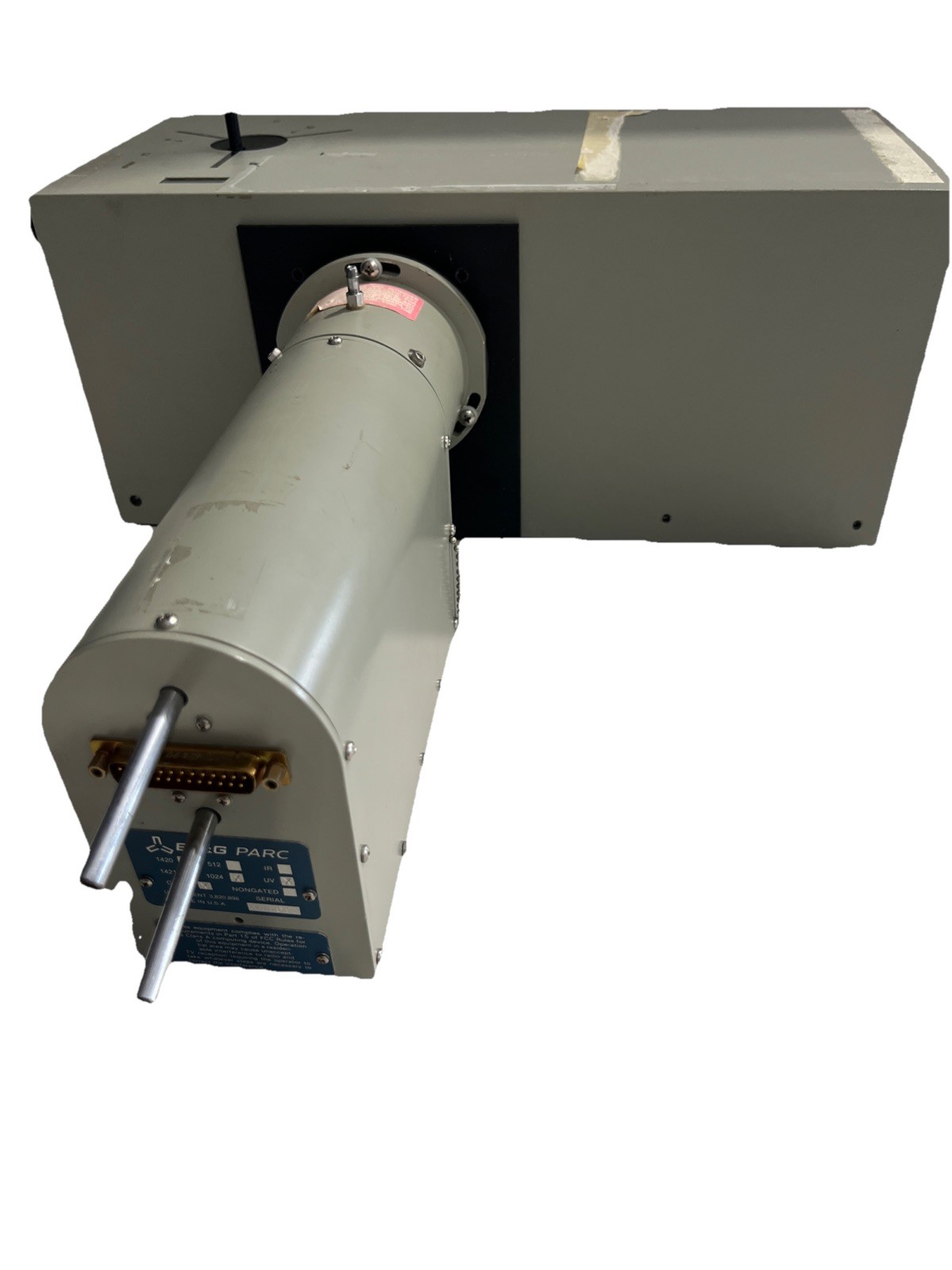 EG&G PARC 1420 NM 1024 NM UV GATED PMT for SPECTROMETER SLIT APERTURE ECH Thermo EG&G PARC 1420 NM 1024 NM UV GATED PMT for SPECTROMETER SLIT APERTURE ECH Thermo