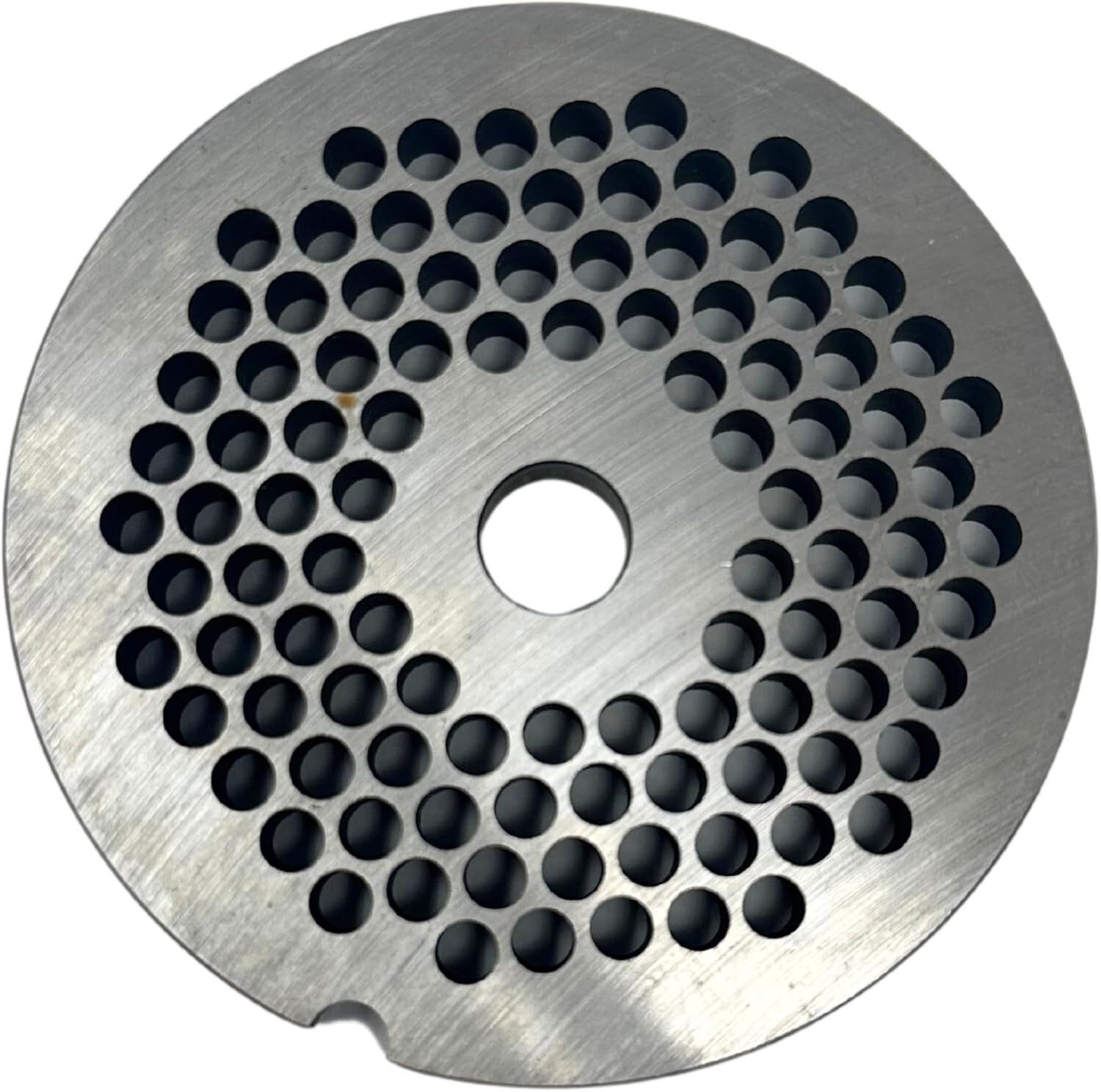 #22 Meat Grinder Plate — Reversible, 3/16\