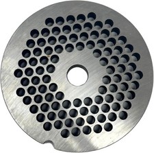 #22 Meat Grinder Plate — Reversible, 3/16