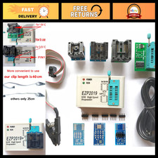 High-Speed USB SPI Chip Programmer IC, EEPROM Flash BIOS Socket, 24/25/93 Suppor picture