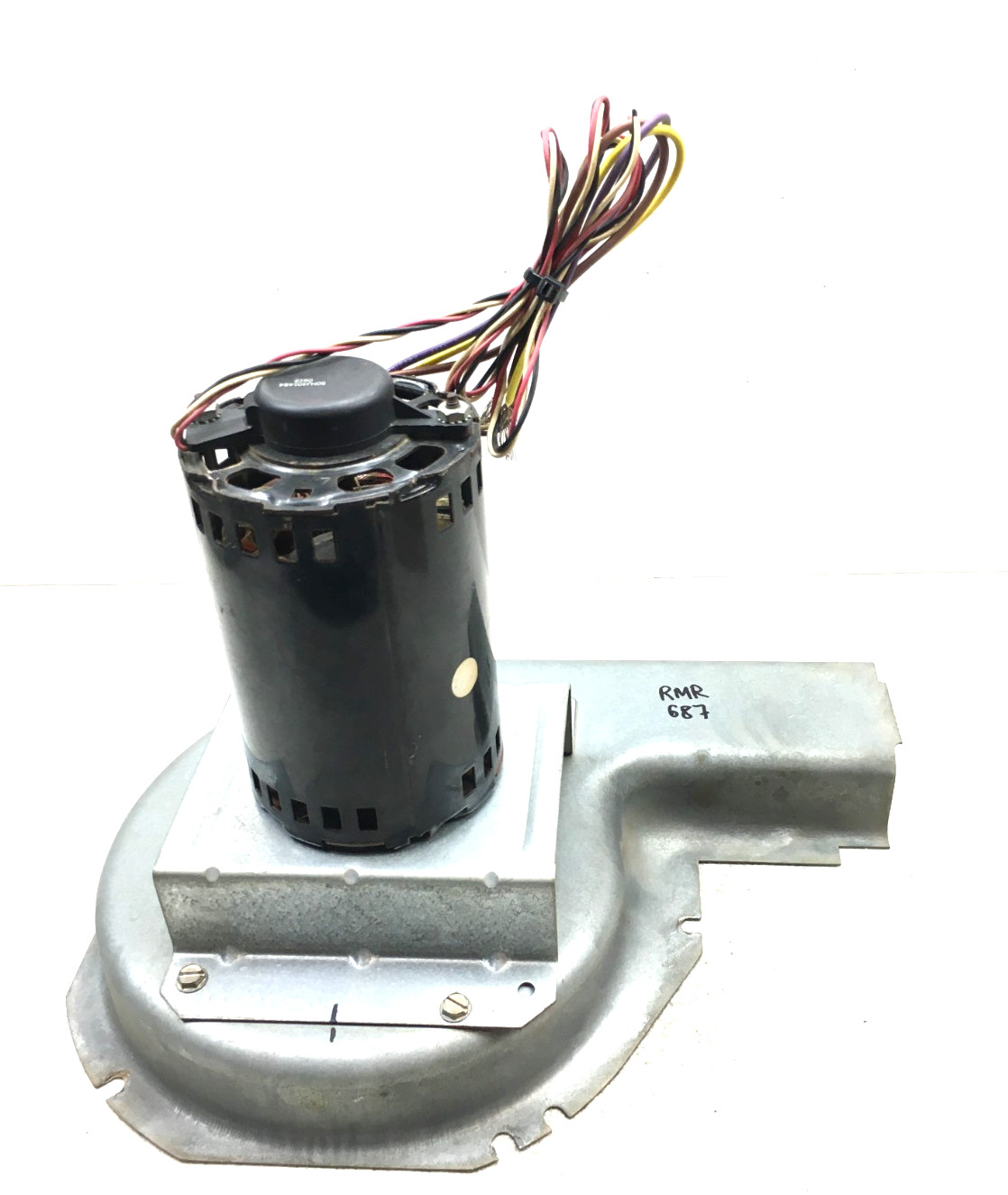 Magnetek JF1H092N Inducer Blower Motor HC30GB232 1/16HP 230V refurb used RMR687 Magnetek JF1H092N Inducer Blower Motor HC30GB232 1/16HP 230V refurb used RMR687