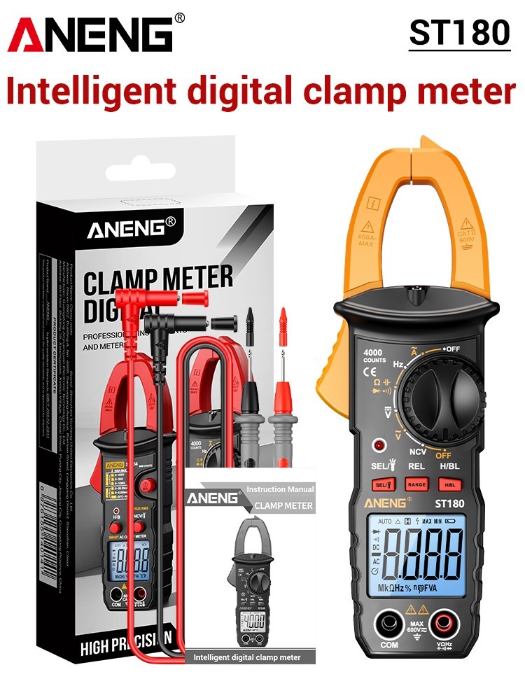 Klein Tools CL120 CL110 Digital Clamp Meter (Case Only) - Portable - Portable Klein Tools CL120 CL110 Digital Clamp Meter (Case Only) - Portable - Portable