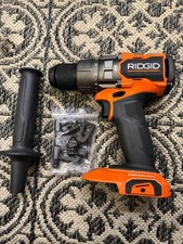 NEW RIDGID R86115B 18V Cordless Brushless 1/2 in. Hammer Drill Driver Tool Only picture