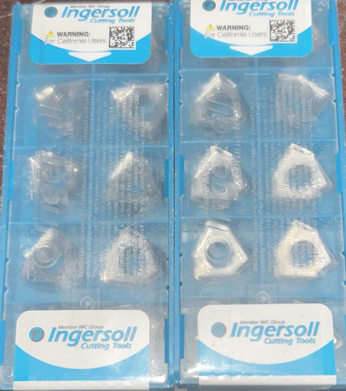 Ingersoll WNGU130608FR-P IN10K DiPos-Trio Carbide Inserts 10 PCS 5811318 Ingersoll WNGU130608FR-P IN10K DiPos-Trio Carbide Inserts 10 PCS 5811318