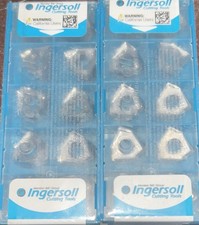Ingersoll WNGU130608FR-P IN10K DiPos-Trio Carbide Inserts 10 PCS 5811318 picture