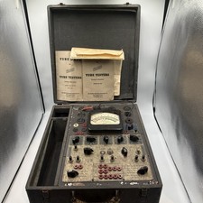 Vintage Hickok 550X Dynamic Mutual Conductance Tube Tester AS IS Parts Repair picture