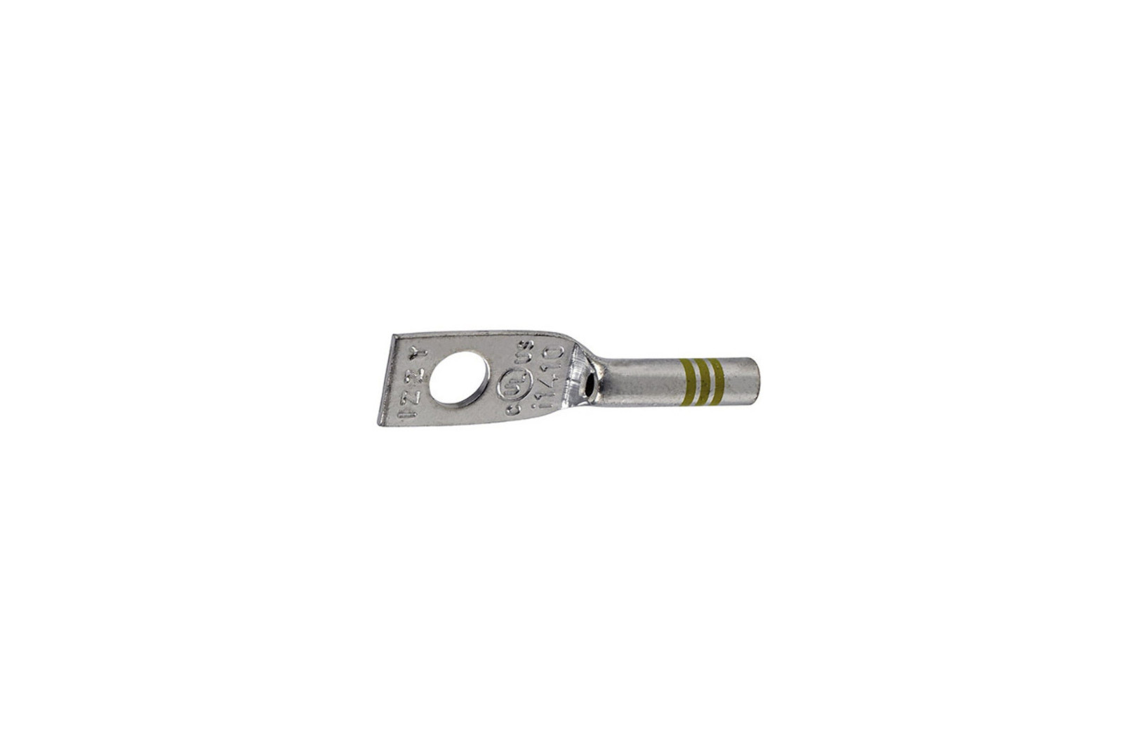 Izzy Lugs I1410 1-Hole 1/4 Lug for #14-10 Wire GROUNDING 200 pcs