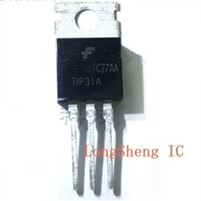10PCS TIP31A Encapsulation:TO-220, Transient Voltage Suppressor Diodes New #zn picture