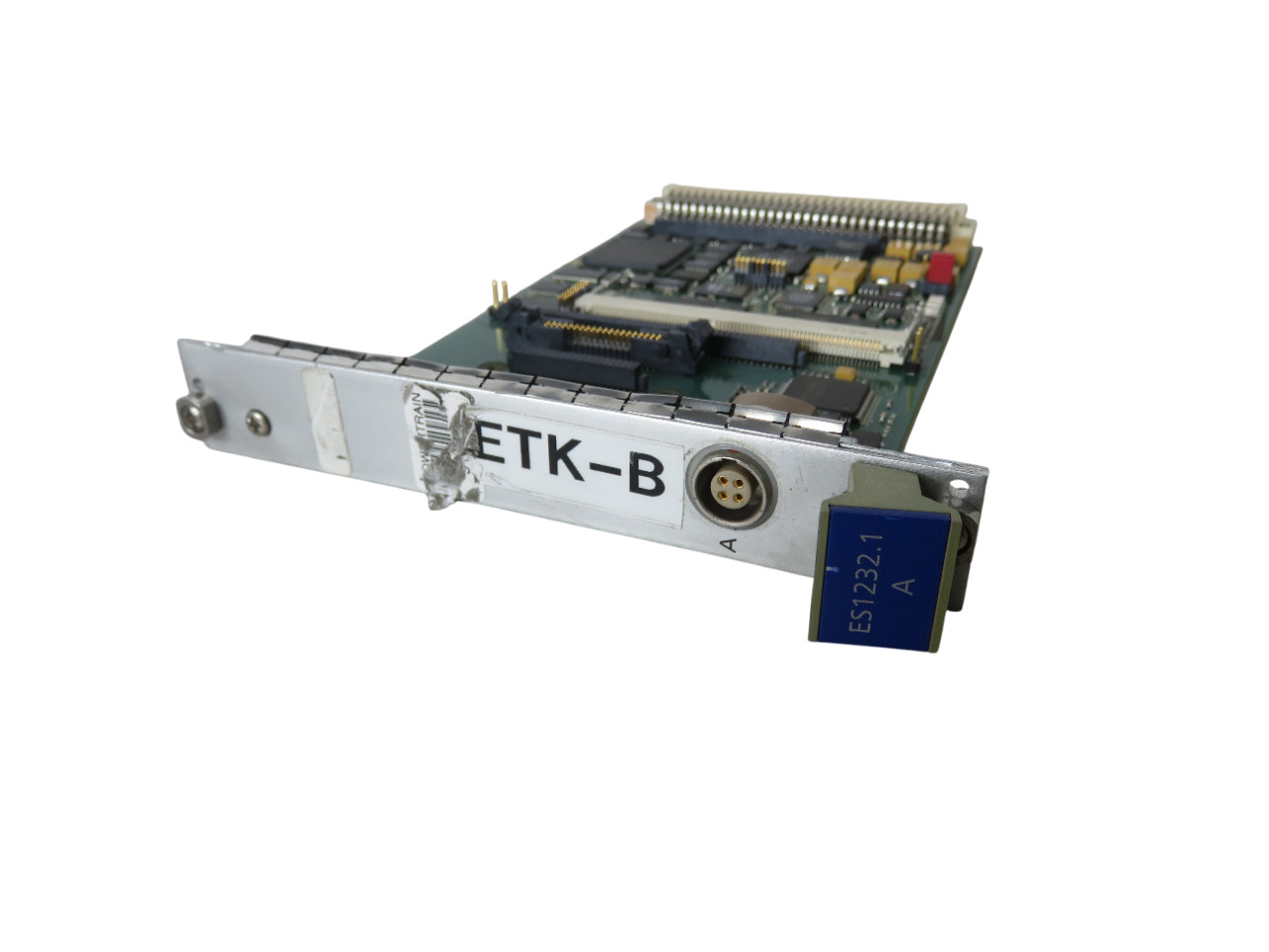 ETAS ES1232.1-A ETK Interface Board - ETAS ES1232.1-A ETK Interface Board -