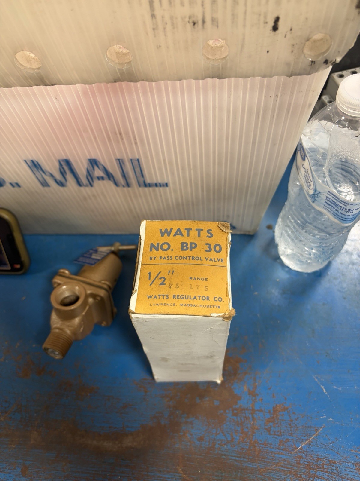 NEW Watts BP30 BY-PASS CONTROL VALVE REGULATOR KIT NEW Watts BP30 BY-PASS CONTROL VALVE REGULATOR KIT