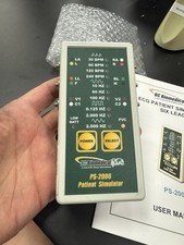 BC Biomedical PS-2006 ECG Patient Simulator 6-Lead Digital. Brand New In Box. picture