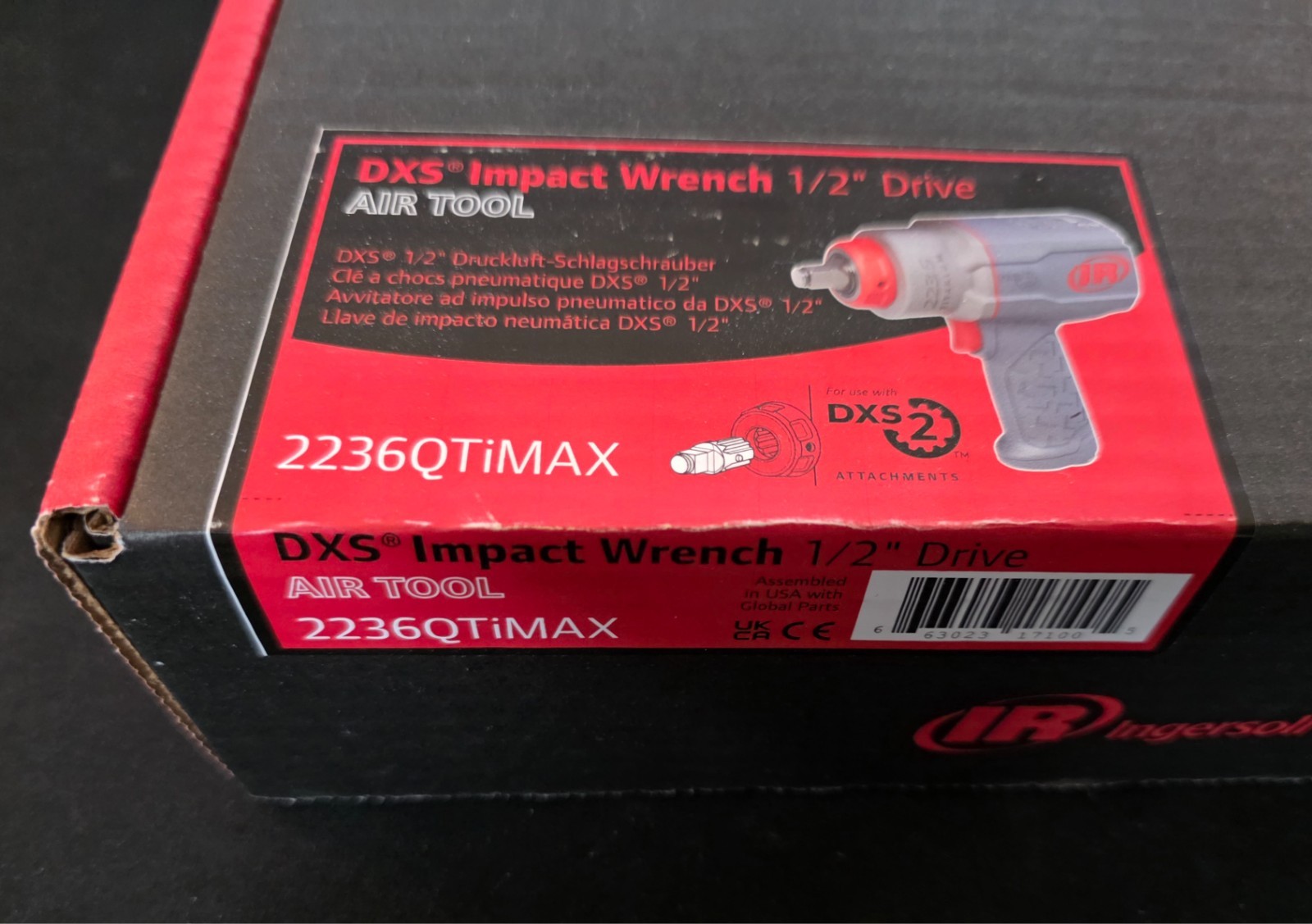 Ingersoll Rand 2236QTIMAX DXS 1/2