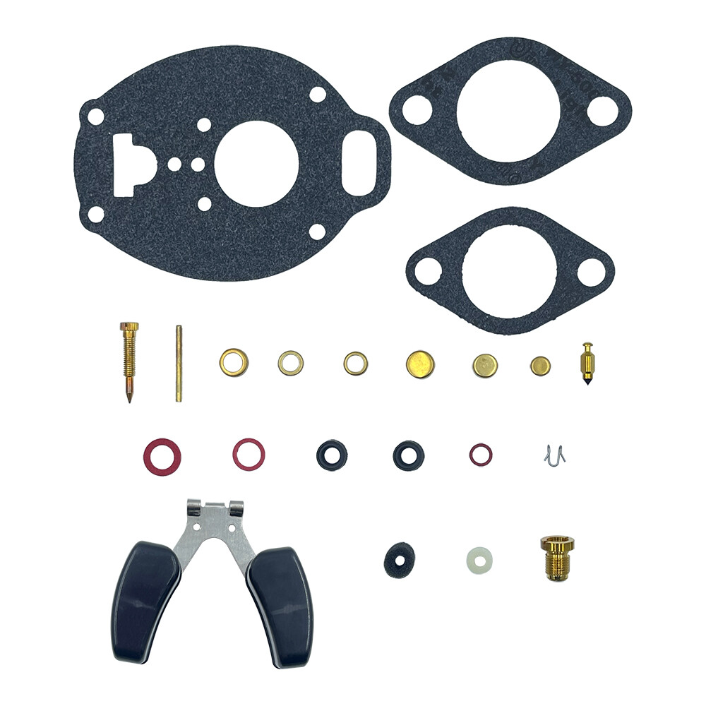 New Economy Carburetor Kit For Ford 800 900 2000 4000 TSX Marvel Schebler 