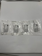 Lot Of 4 NEW Konig MDS6412015 Allis Tissue Hemostat Forceps 6