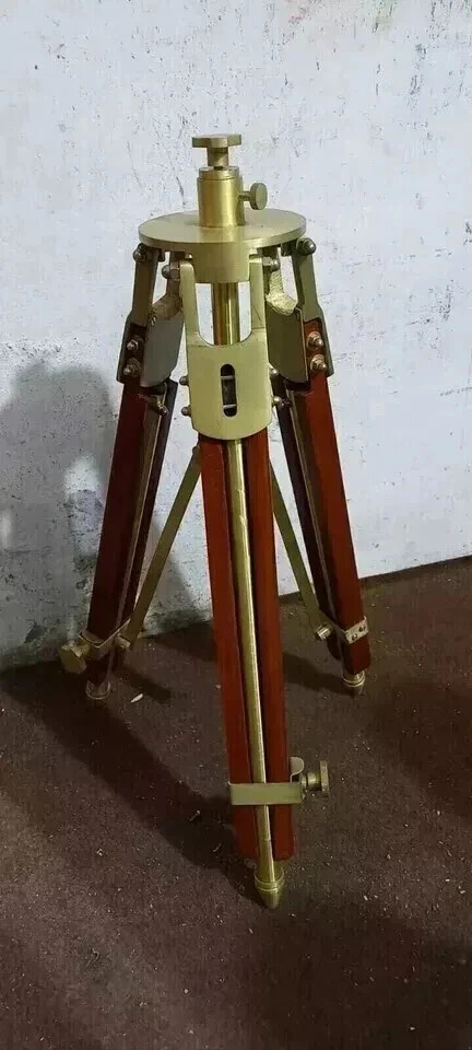 Tripod Vintage Theater Stage Industrial - Nautical Tripod