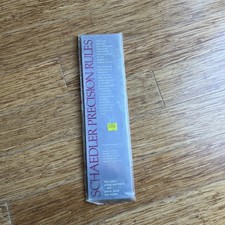 Vintage Schaedler Precision Rules picture