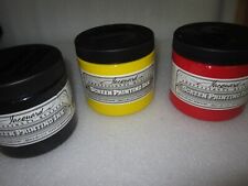 3 JACQUARD professional quality Screen printing INK picture