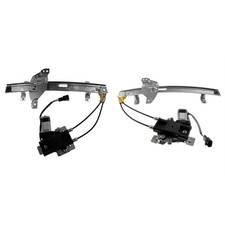 2Pcs Rear Left Right Power Window Motor and Regulator for Buick Century picture