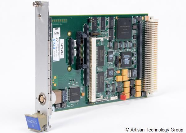 ETAS ES1231.1-A ETK Interface Board ETAS ES1231.1-A ETK Interface Board