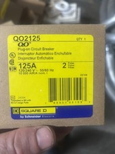 QO2125 125A Circuit Breaker picture