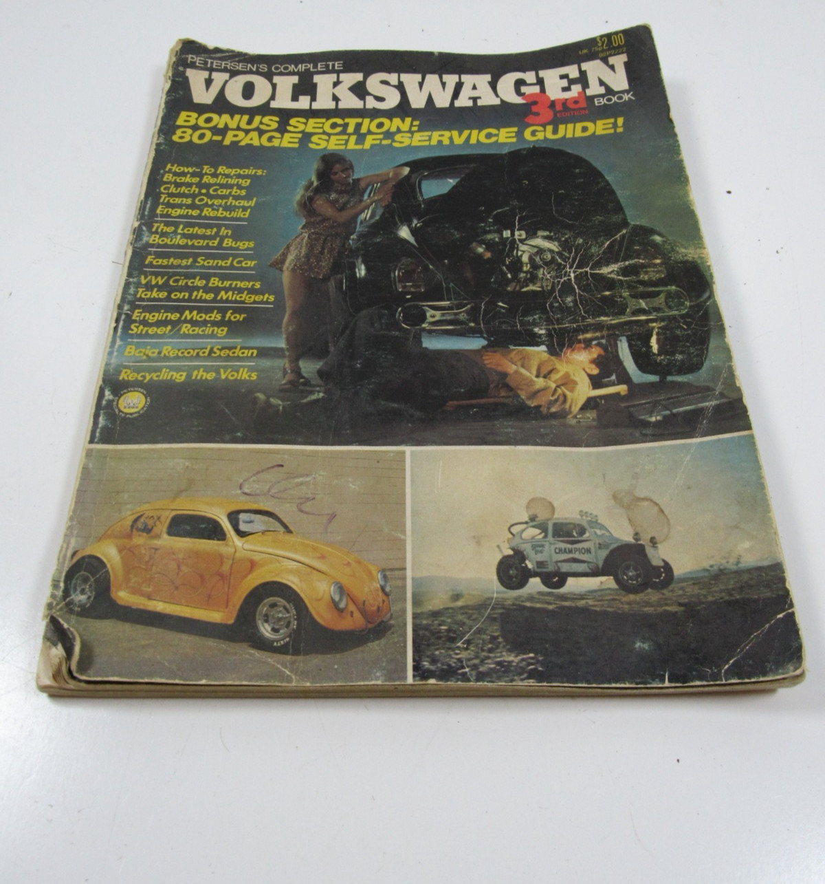 1973 Petersens Complete Volkswagen 3rd Book Vintage VW Garage Repair Manual 1973 Petersens Complete Volkswagen 3rd Book Vintage VW Garage Repair Manual