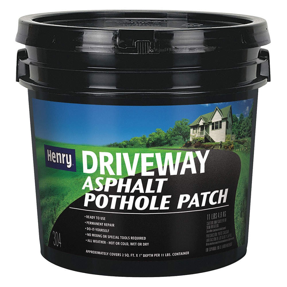 HENRY HE304044 Blacktop Repair,11 lb.,Pail PK 5 HENRY HE304044 Blacktop Repair,11 lb.,Pail PK 5