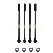 4PCS Cylinder Head Bolts with Washers 04151904 for Deutz F4L912 913 914 Engine picture