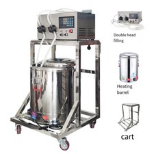 High Temperature Aromatherapy Tea Wax Filling Machine for Candle Making picture