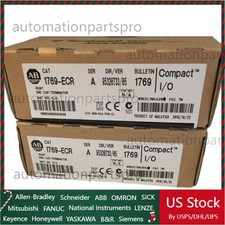 1 PCS New Sealed AB 1769-ECR /A CompactLogix Right End Cap 1769ECR In US Stock picture