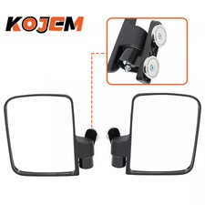 Universal 220Lb Rated Magnet Tractor Side Mirrors For Kubota John Deere Cummins picture