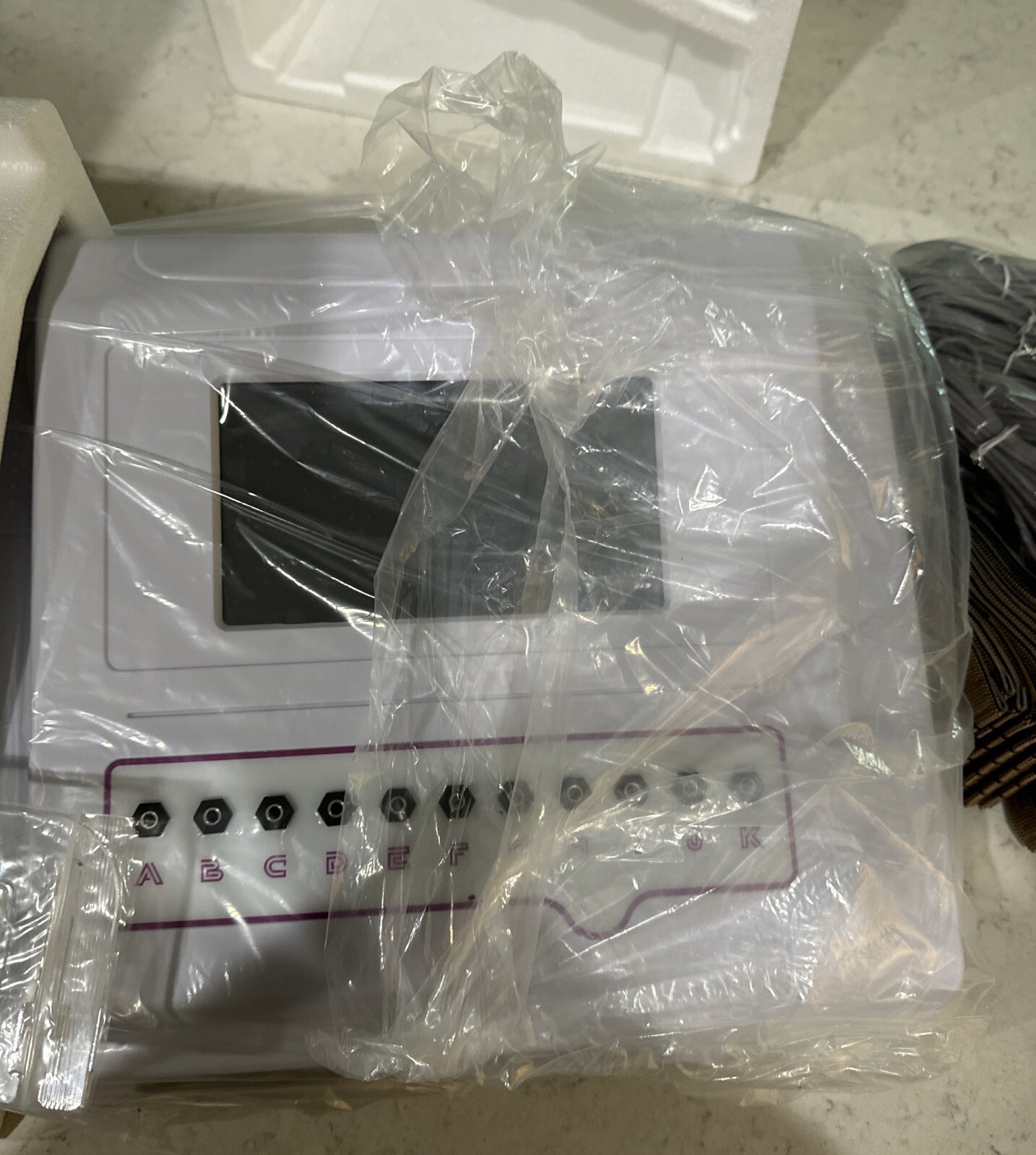 Digital Frequency Conversion Microcurrent Muscle Stimulation Full Body New Digital Frequency Conversion Microcurrent Muscle Stimulation Full Body New