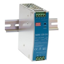 Mean Well NDR-120-24 AC/DC Single Output Industrial DIN Rail Power Supply picture