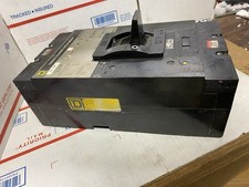 SQUARE D CAT NO: LAL36400 THERMAL MAGNETIC CIRCUIT BREAKER 400A 600VAC 250VDC picture