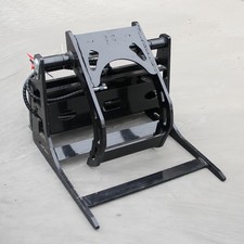 Mini Skid Steer log Grapple Hydraulic clamp Attachment For Small Scale logging picture