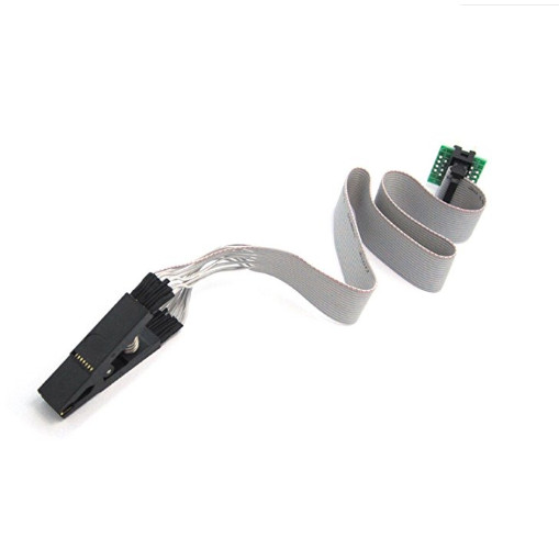 SOIC16 SOP16 Test Clip For EEPROM 93CXX / 25CXX / 24CXX / 25LXX in-circuit progr