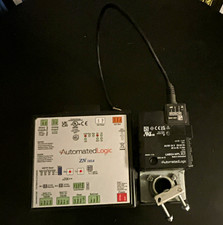 Automated Logic ZN 141A VAV Control Module w/ Damper Actuator 24V 0.9A picture
