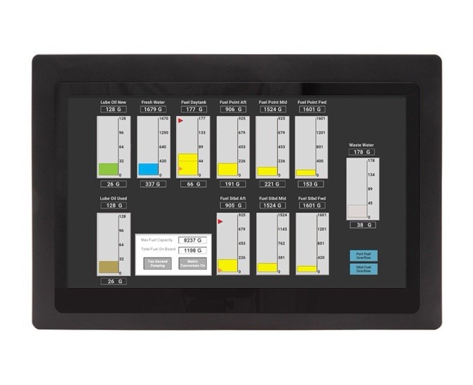 16” HMI (NO CABLES/accessories) Industrial Touchscreen Monitor MON1016APv2 16” HMI (NO CABLES/accessories) Industrial Touchscreen Monitor MON1016APv2