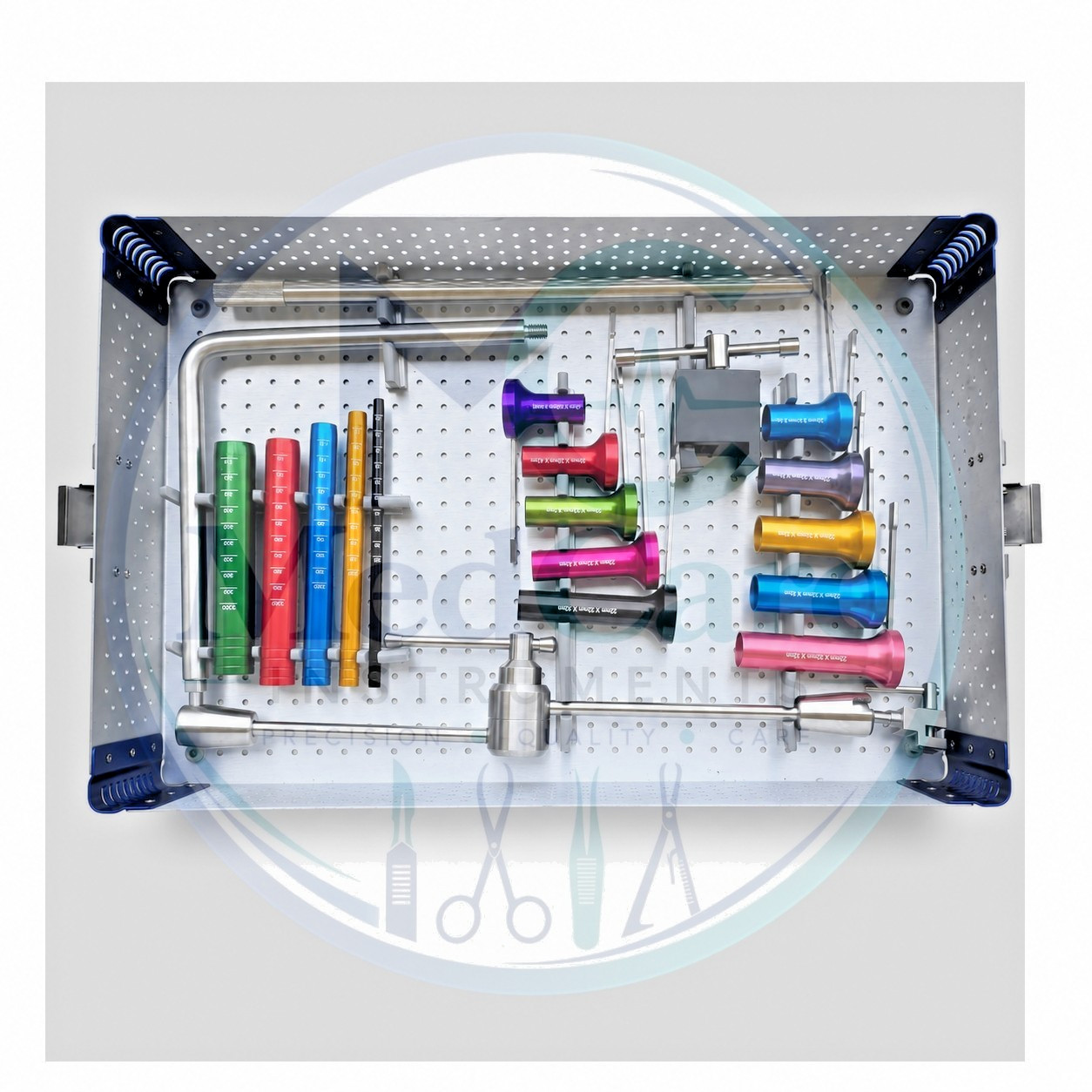Premium Mis Tubular Retractor Spine Instruments With Sterilization Case Premium Mis Tubular Retractor Spine Instruments With Sterilization Case