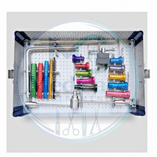 Premium Mis Tubular Retractor Spine Instruments With Sterilization Case picture