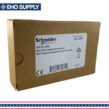 New Schneider MN-S3-500 MicroNet Sensor w/ Setpoint Adjustment & Override HVAC picture