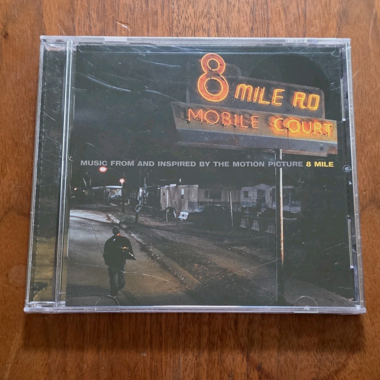 8 Mile (Clean) CD Movie Soundtrack 2002 Rap Hip Hop Eminem Edited HTF New Sealed