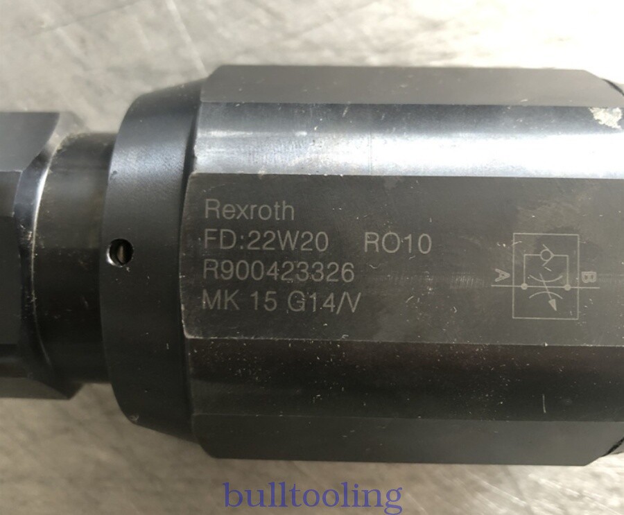 NEW Rexroth MK15G14/V R900423326 Valve NEW Rexroth MK15G14/V R900423326 Valve