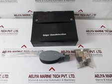 Drager Modell 31 V=100 cm3 Multi Gas Detector Pump Set 6727211 picture
