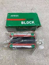 NEW IN BOX HIWIN H25C LINEAR GUIDE BEARING BLOCK HGH-25-CA-ZA-H picture