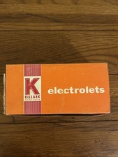 Vintage Killark Electrolet Speedolet Cat No. TW-OLB-4  picture