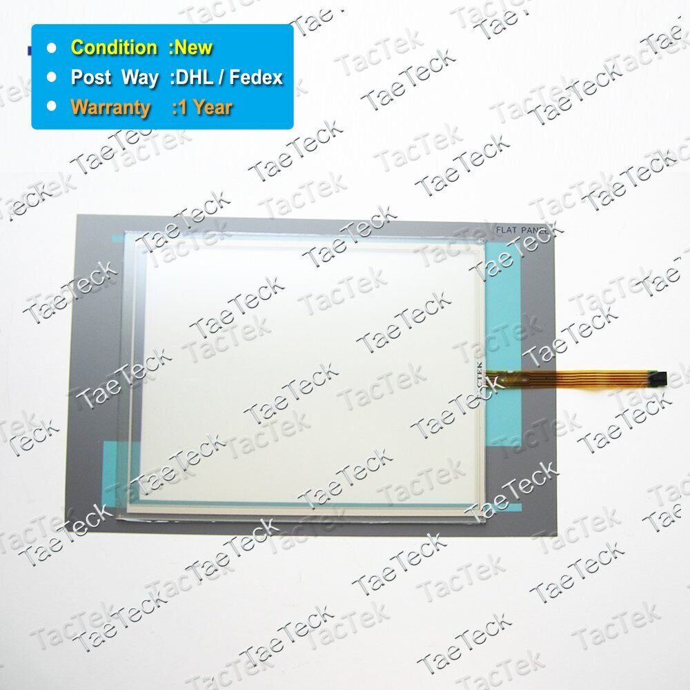 Touch Screen for 6AV7861-2TB00-2AA0 FLAT PANEL15T TOUCH 3.3mm Thickness+Overlay/